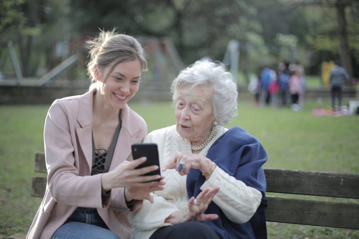 adultos mayores e internet