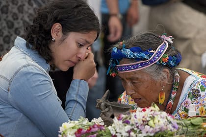 Practicas de Medicina Tradicional, Fiesta Culturas Indigenas